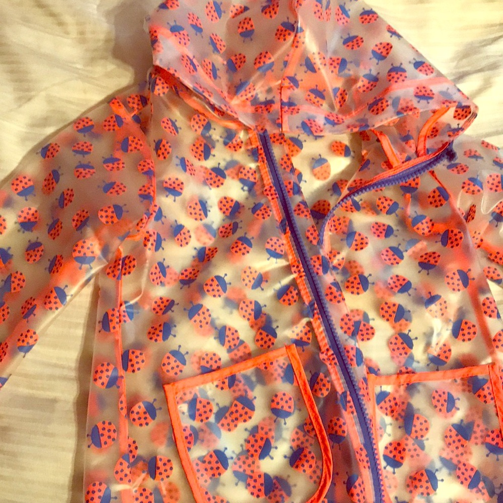 Ladybug rain jacket